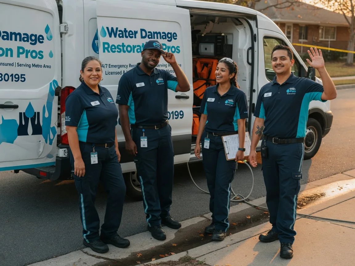 Water Damage Restoration company in Dix, NE